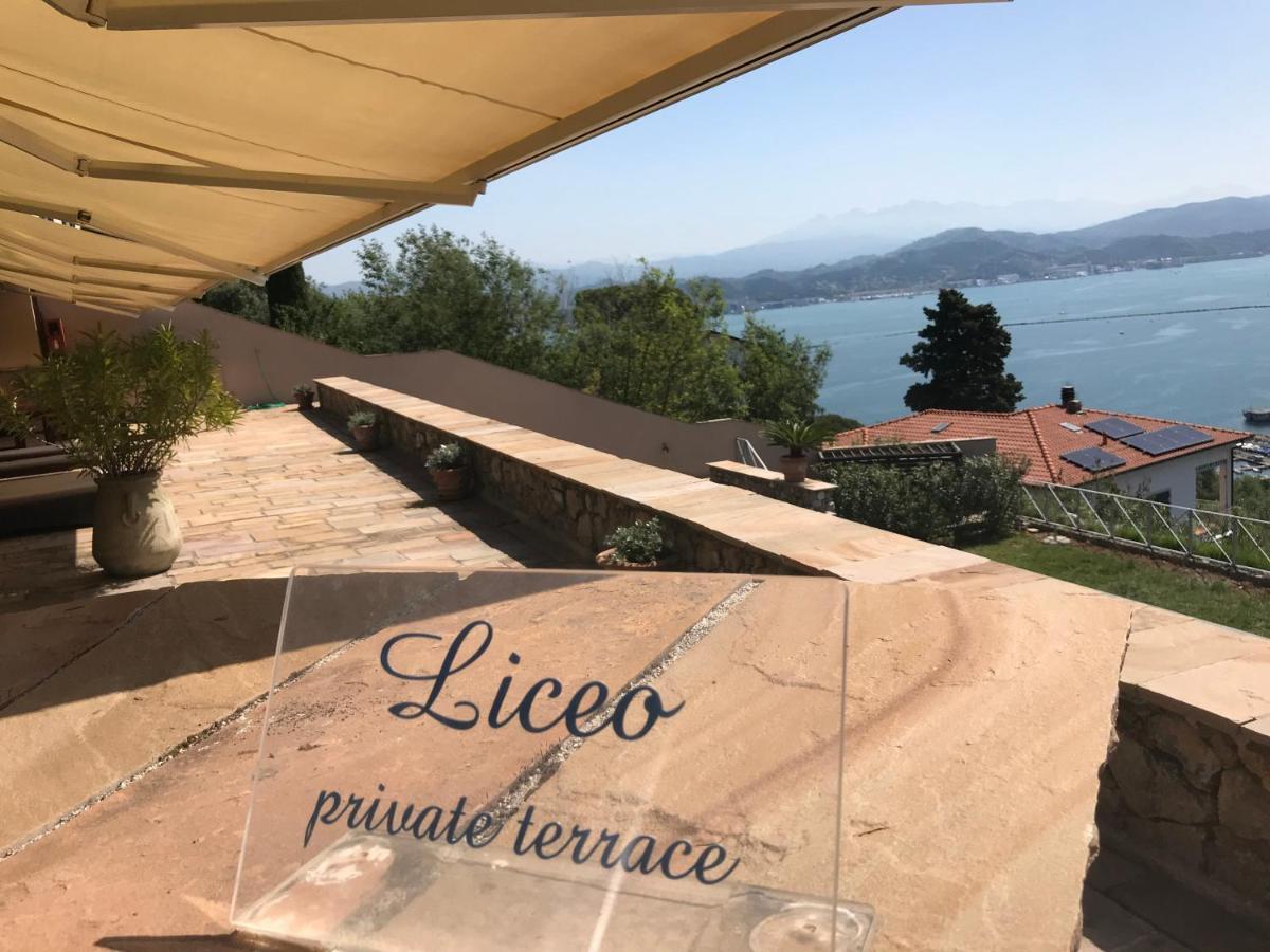 Miramare Apartments&Suites Λα Σπέτσια Εξωτερικό φωτογραφία